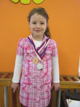 Karolnko,blahopejeme ti k 1.a 2.mstu na REGION CUPU 2013