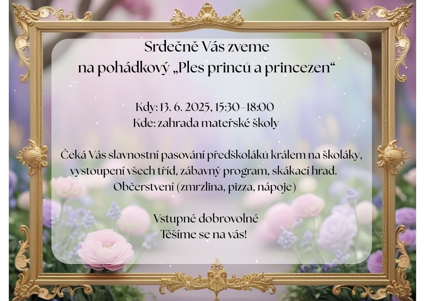 Zahradn slavnost 13.6.2025