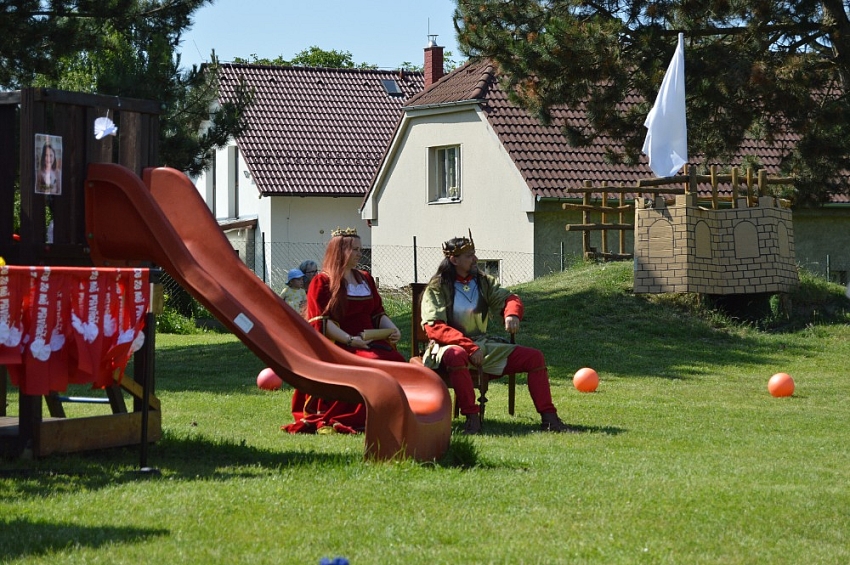 Ohldnut za zahradn slavnost - podkovn 