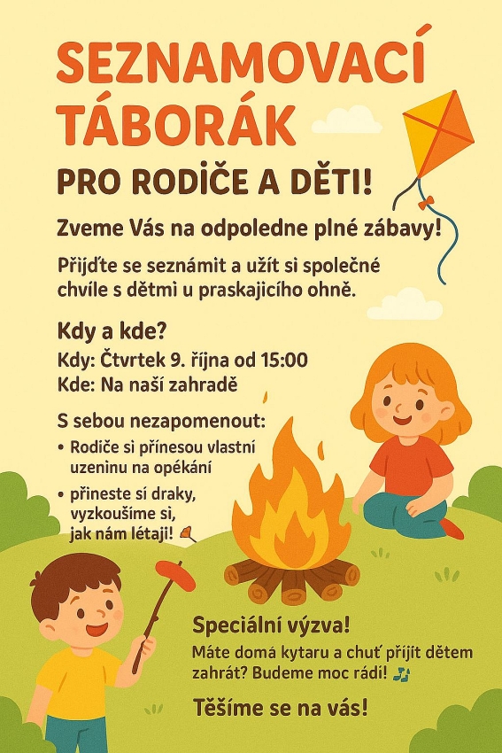 Seznamovac� t�bor�k 