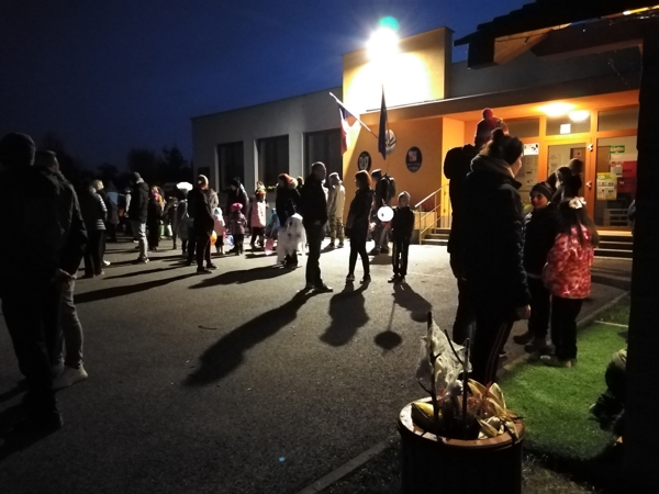 Náhled galerie Lampionový průvod 2024